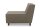 Gartenlounge Sessel Brandie 73x77x103 mit Outdoorbezug in braun