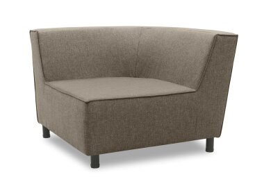 Gartenlounge Ecke Brandie 103x77x103 mit Outdoorbezug in...