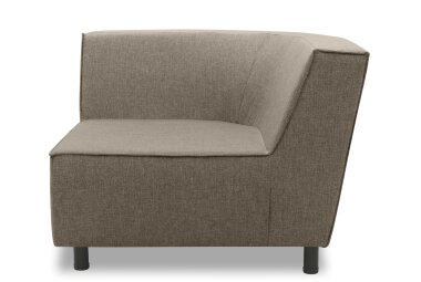 Gartenlounge Ecke Brandie 103x77x103 mit Outdoorbezug in...