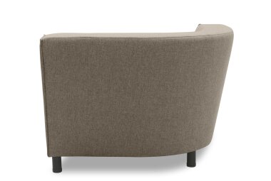 Gartenlounge Ecke Brandie 103x77x103 mit Outdoorbezug in braun