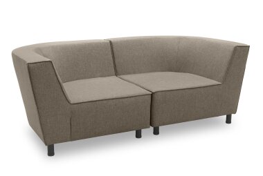 Gartenlounge Sofa 2-Sitzer Brandie 206x77x103 mit...