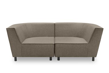 Gartenlounge Sofa 2-Sitzer Brandie 206x77x103 mit...