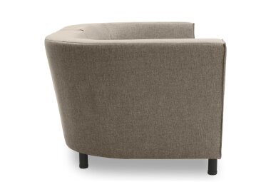 Gartenlounge Sofa 2-Sitzer Brandie 206x77x103 mit Outdoorbezug braun