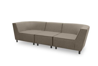 Gartenlounge Sofa 3-Sitzer Brandie 279x77x103 mit...