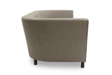 Gartenlounge Sofa 3-Sitzer Brandie 279x77x103 mit Outdoorbezug braun