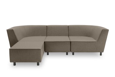Gartenlounge Set 3 Brandie 279x77x176 mit Outdoorbezug in...