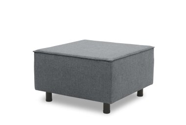Gartenlounge Hocker Brandie 73x43x73 mit Outdoorbezug in...