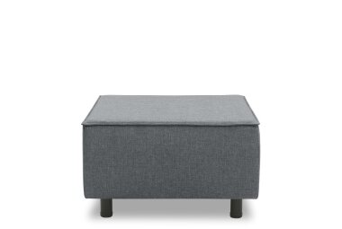 Gartenlounge Hocker Brandie 73x43x73 mit Outdoorbezug in...