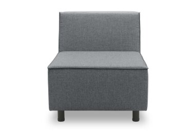 Gartenlounge Sessel Brandie 73x77x103 mit Outdoorbezug in...