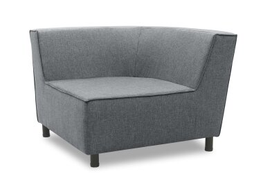 Gartenlounge Ecke Brandie 103x77x103 mit Outdoorbezug in...