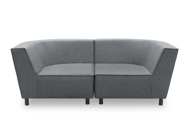 Gartenlounge Sofa 2-Sitzer Brandie 206x77x103...