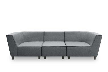 Gartenlounge Sofa 3-Sitzer Brandie 279x77x103...