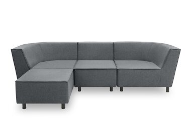 Gartenlounge Set 3 Brandie 279x77x176 mit Outdoorbezug in...