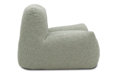 Gartenlounge Sessel Branizlawa 103x71x102 mit Outdoorbezug in grün