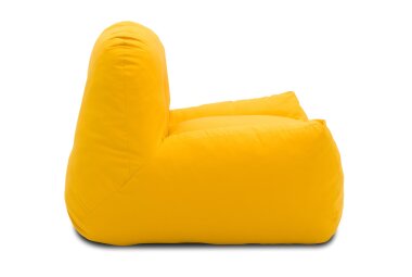 Gartenlounge Sessel Branizlawa 103x71x102 mit Outdoorbezug in gelb