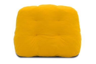 Gartenlounge Sessel Branizlawa 103x71x102 mit Outdoorbezug in gelb