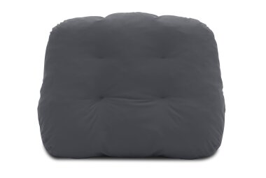 Gartenlounge Sessel Branizlawa 103x71x102 mit Outdoorbezug dunkelgrau