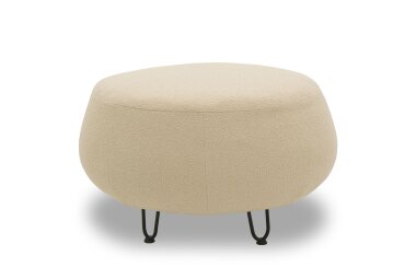 Gartenlounge Hocker Bratomila 76x79x88 mit Outdoorbezug...