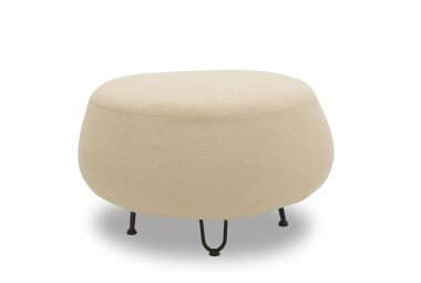 Gartenlounge Hocker Bratomila 76x79x88 mit Outdoorbezug...