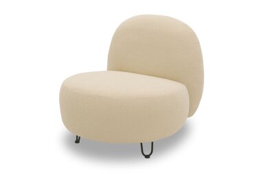 Gartenlounge Sessel Bratomila 78x46x78 mit Outdoorbezug...