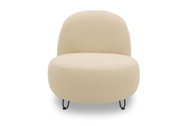 Gartenlounge Sessel Bratomila 78x46x78 mit Outdoorbezug...