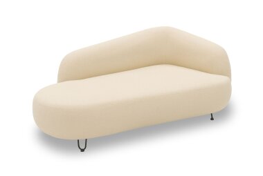Gartenlounge Sofa 2-Sitzer Links Bratomila 177x79x105...