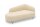 Gartenlounge Sofa 2-Sitzer Links Bratomila 177x79x105 Bezug in beige