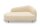 Gartenlounge Sofa 2-Sitzer Links Bratomila 177x79x105 Bezug in beige