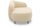 Gartenlounge Sofa 2-Sitzer Links Bratomila 177x79x105 Bezug in beige