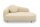 Gartenlounge Sofa 2-Sitzer Rechts Bratomila 177x79x105 Bezug in beige