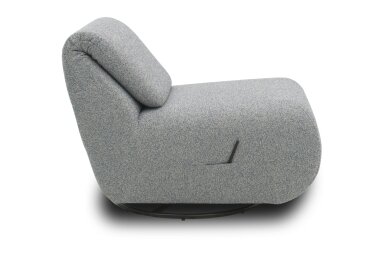 Gartenlounge Relaxsessel 2 Branwen 68x67x88 mit Outdoorbezug in blau