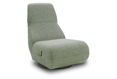 Gartenlounge Relaxsessel 1 Branwen 68x67x88 mit Outdoorbezug in grün