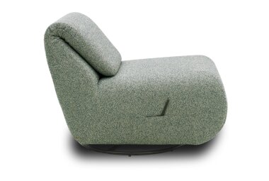 Gartenlounge Relaxsessel 2 Branwen 68x67x88 mit Outdoorbezug in grün