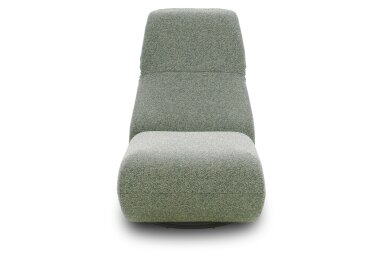 Gartenlounge Relaxsessel 2 Branwen 68x67x88 mit Outdoorbezug in grün