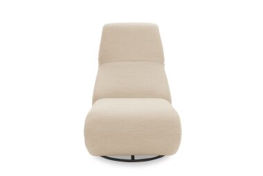 Gartenlounge Relaxsessel 1 Branwen 68x67x88 mit Outdoorbezug in beige