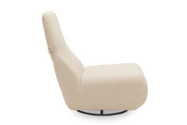 Gartenlounge Relaxsessel 1 Branwen 68x67x88 mit Outdoorbezug in beige