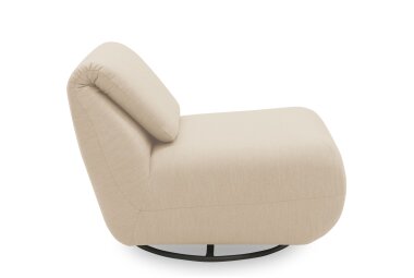 Gartenlounge Relaxsessel 2 Branwen 68x67x88 mit Outdoorbezug in beige