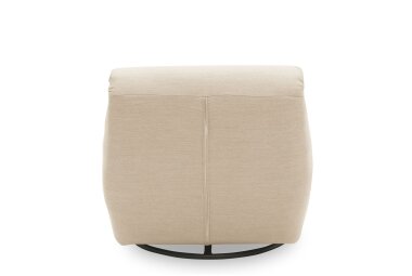 Gartenlounge Relaxsessel 2 Branwen 68x67x88 mit Outdoorbezug in beige