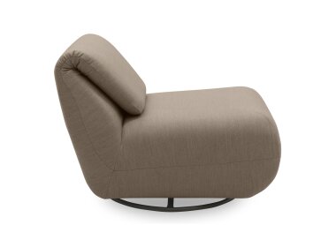 Gartenlounge Relaxsessel 2 Branwen 68x67x88 mit Outdoorbezug in braun