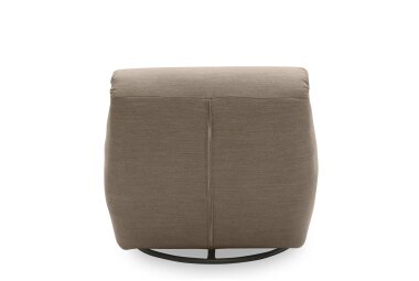 Gartenlounge Relaxsessel 2 Branwen 68x67x88 mit Outdoorbezug in braun