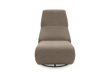 Gartenlounge Relaxsessel 2 Branwen 68x67x88 mit Outdoorbezug in braun