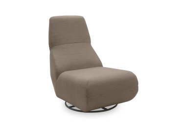 Gartenlounge Relaxsessel 2 Branwen 68x67x88 mit Outdoorbezug in braun