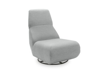 Gartenlounge Relaxsessel 1 Branwen 68x67x88 mit Outdoorbezug in silber