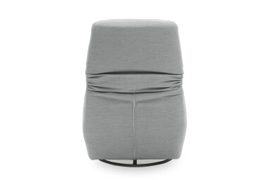 Gartenlounge Relaxsessel 1 Branwen 68x67x88 mit Outdoorbezug in silber