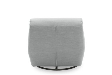 Gartenlounge Relaxsessel 2 Branwen 68x67x88 mit Outdoorbezug in silber