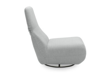 Gartenlounge Relaxsessel 2 Branwen 68x67x88 mit Outdoorbezug in silber