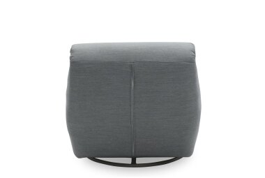 Gartenlounge Relaxsessel 1 Branwen 68x67x88 Outdoorbezug in dunkelgrau