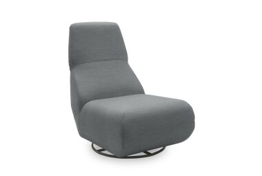 Gartenlounge Relaxsessel 1 Branwen 68x67x88 Outdoorbezug in dunkelgrau