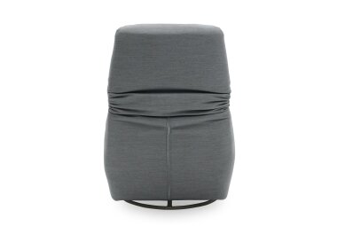 Gartenlounge Relaxsessel 1 Branwen 68x67x88 Outdoorbezug in dunkelgrau