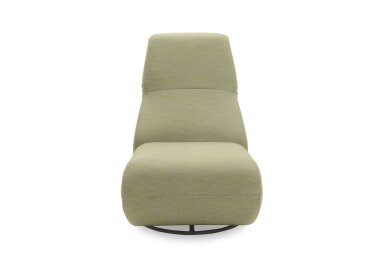 Gartenlounge Relaxsessel 1 Branwen 68x67x88 mit Outdoorbezug in grün